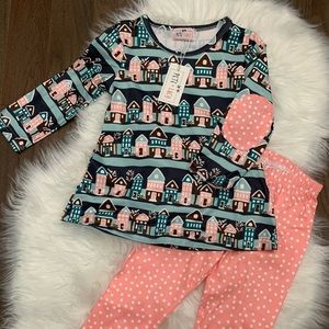 Pete and Lucy pant set